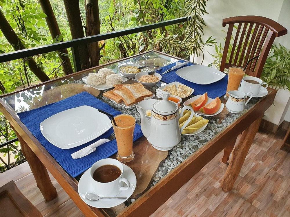 Dhanudi Homestay Ella Exterior foto