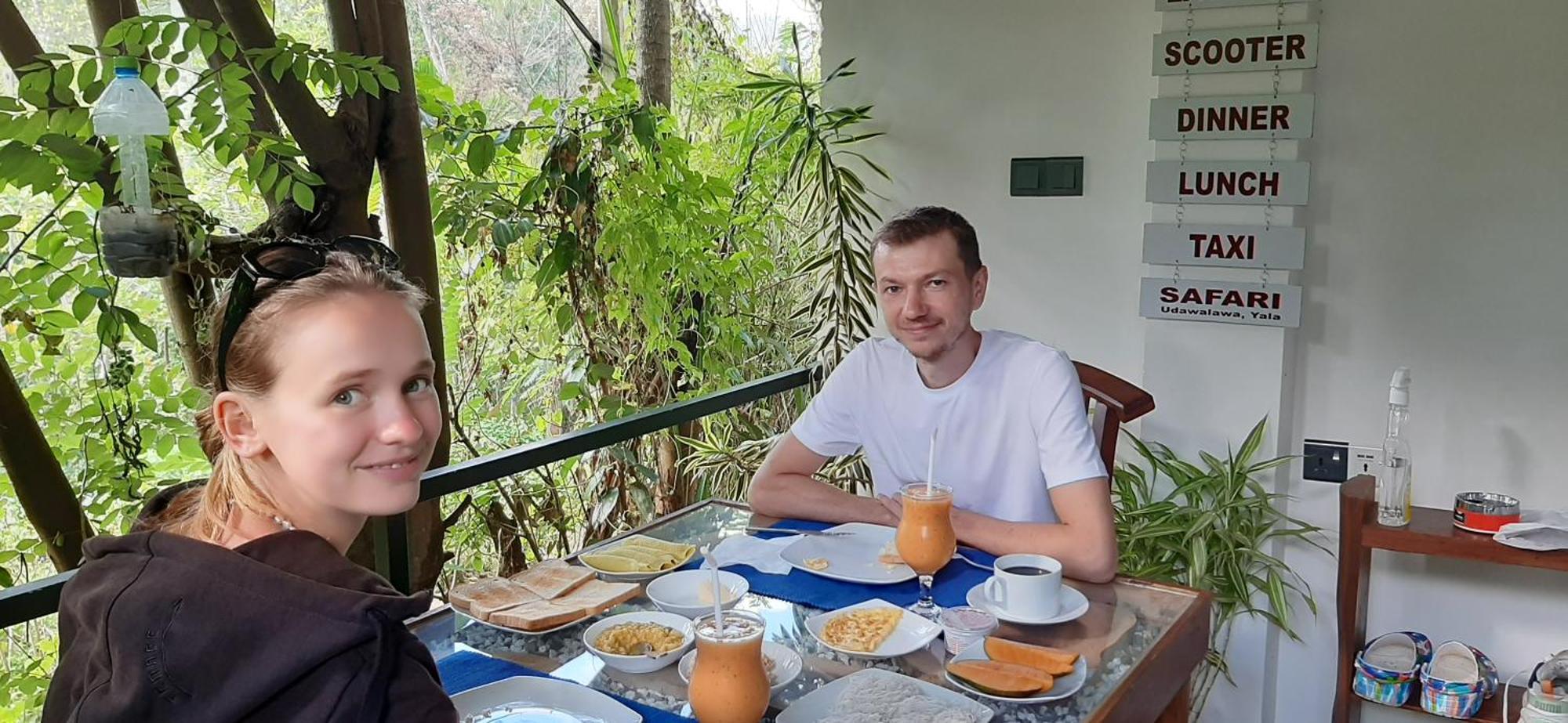 Dhanudi Homestay Ella Exterior foto