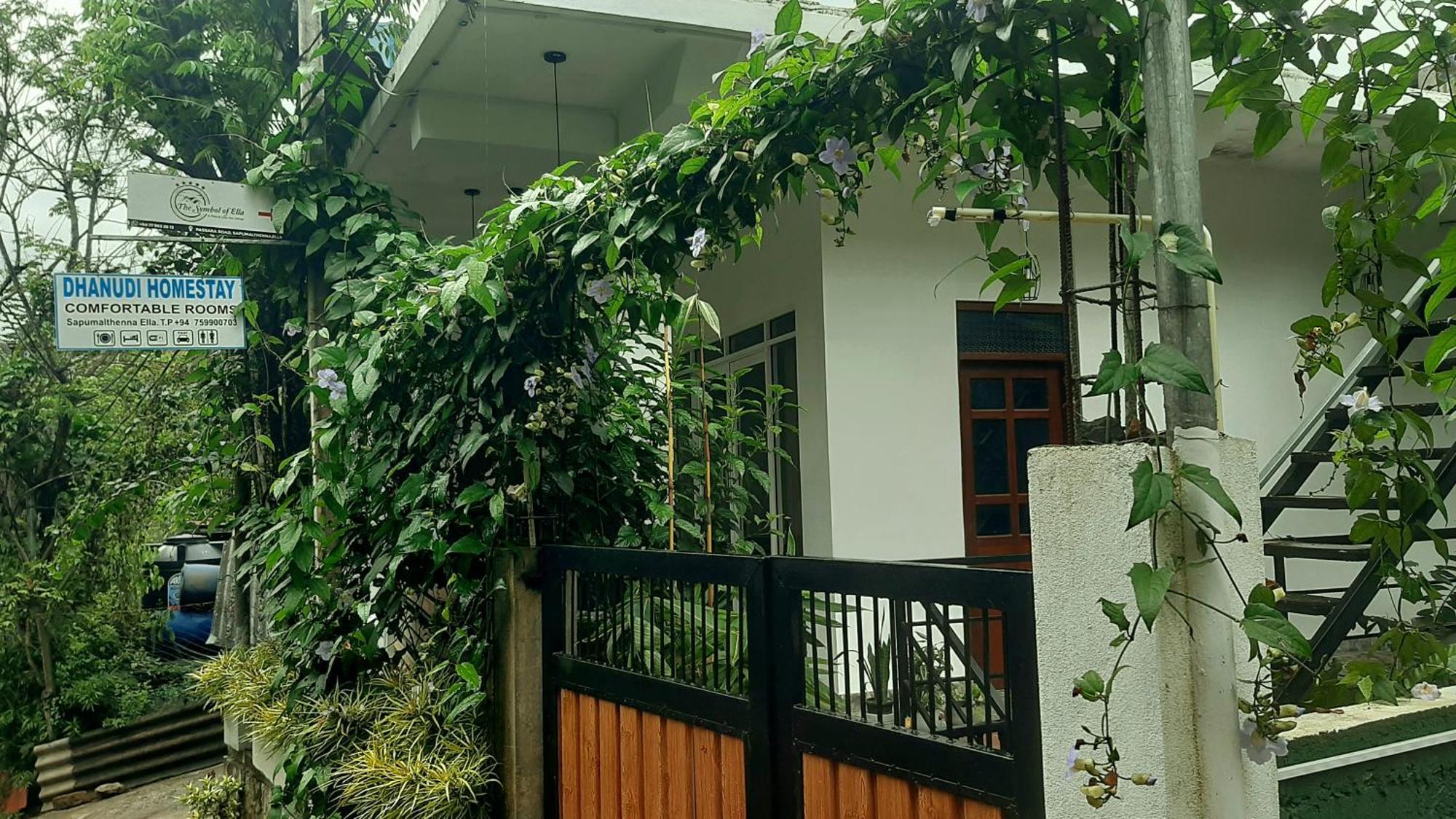 Dhanudi Homestay Ella Exterior foto
